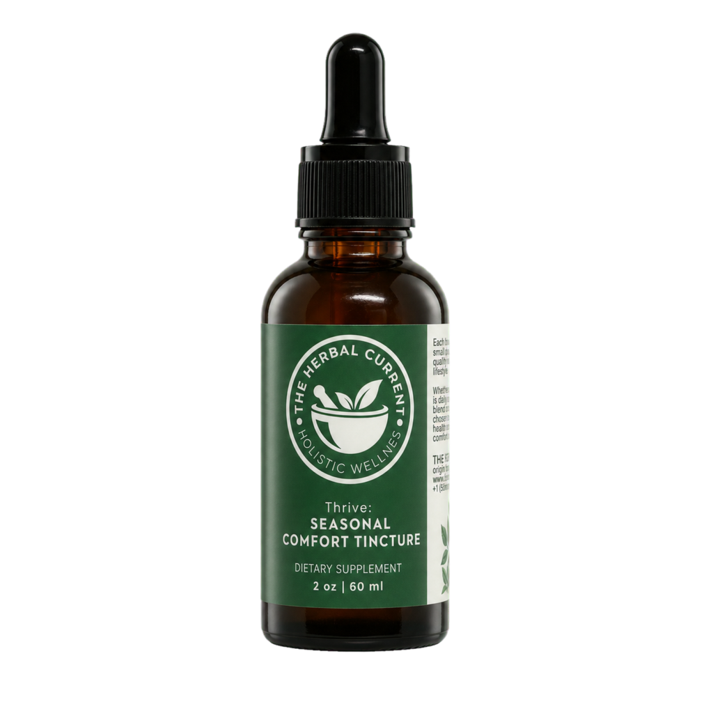 Thrive: Seasonal Comfort Tincture
