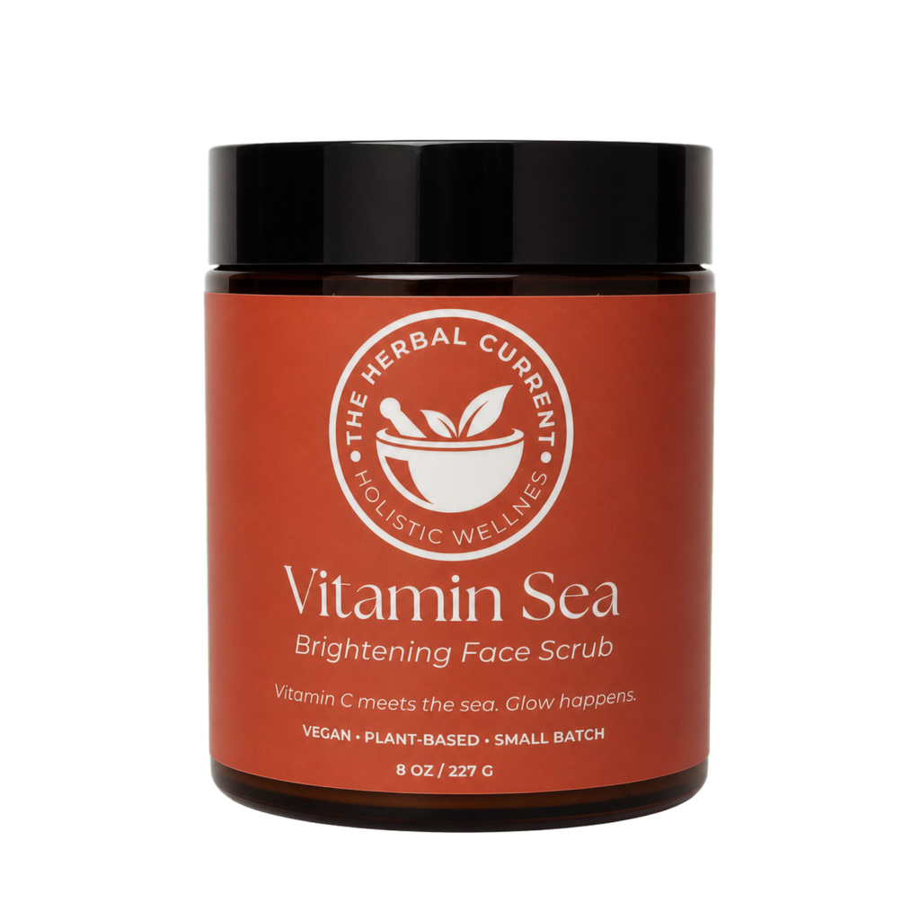 Vitamin Sea Brightening Face Scrub