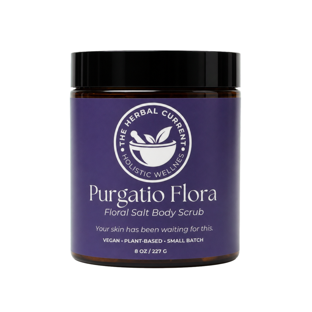 Purgatio Flora Floral Salt Body Scrub