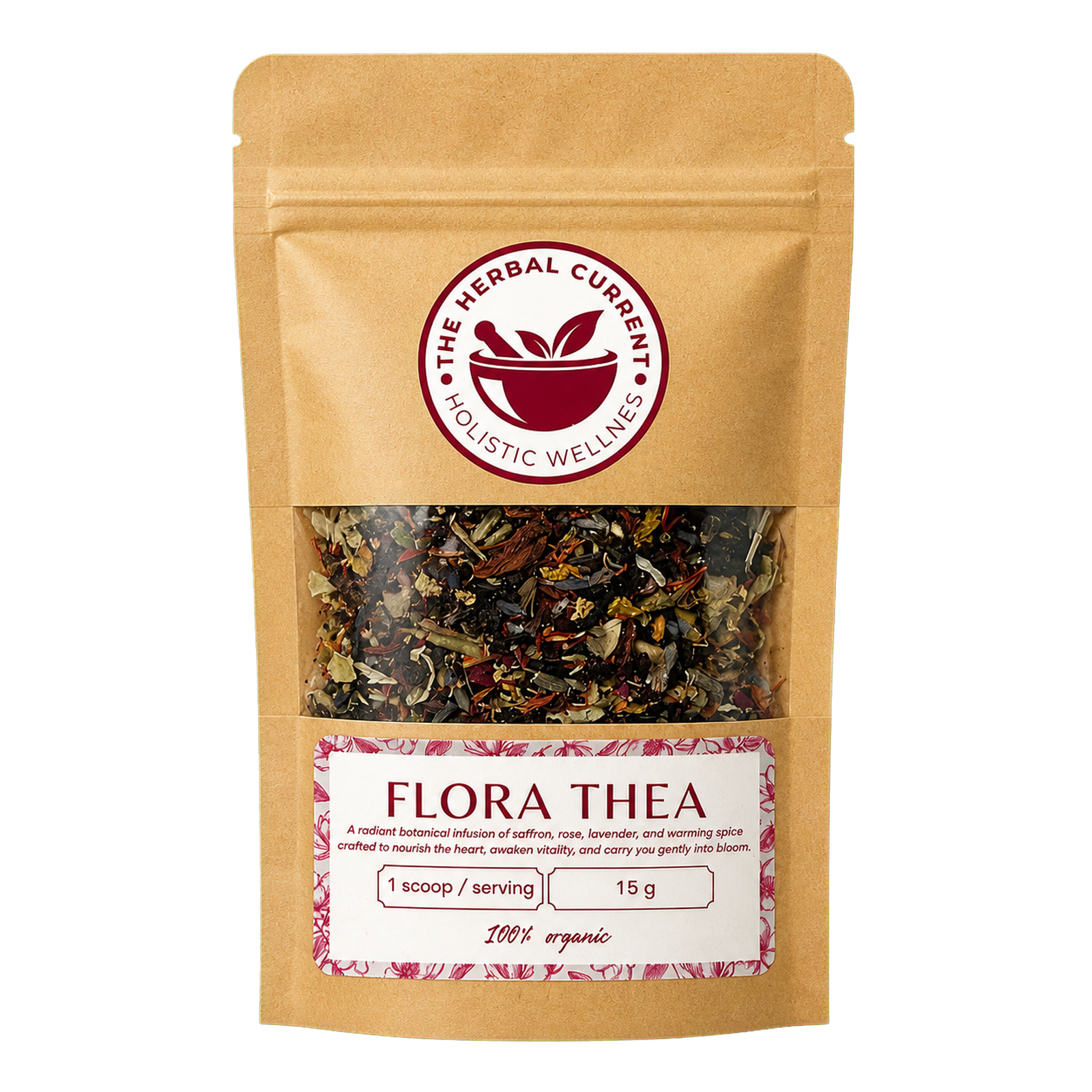 Flora Thea Loose Leaf Herbal Tea