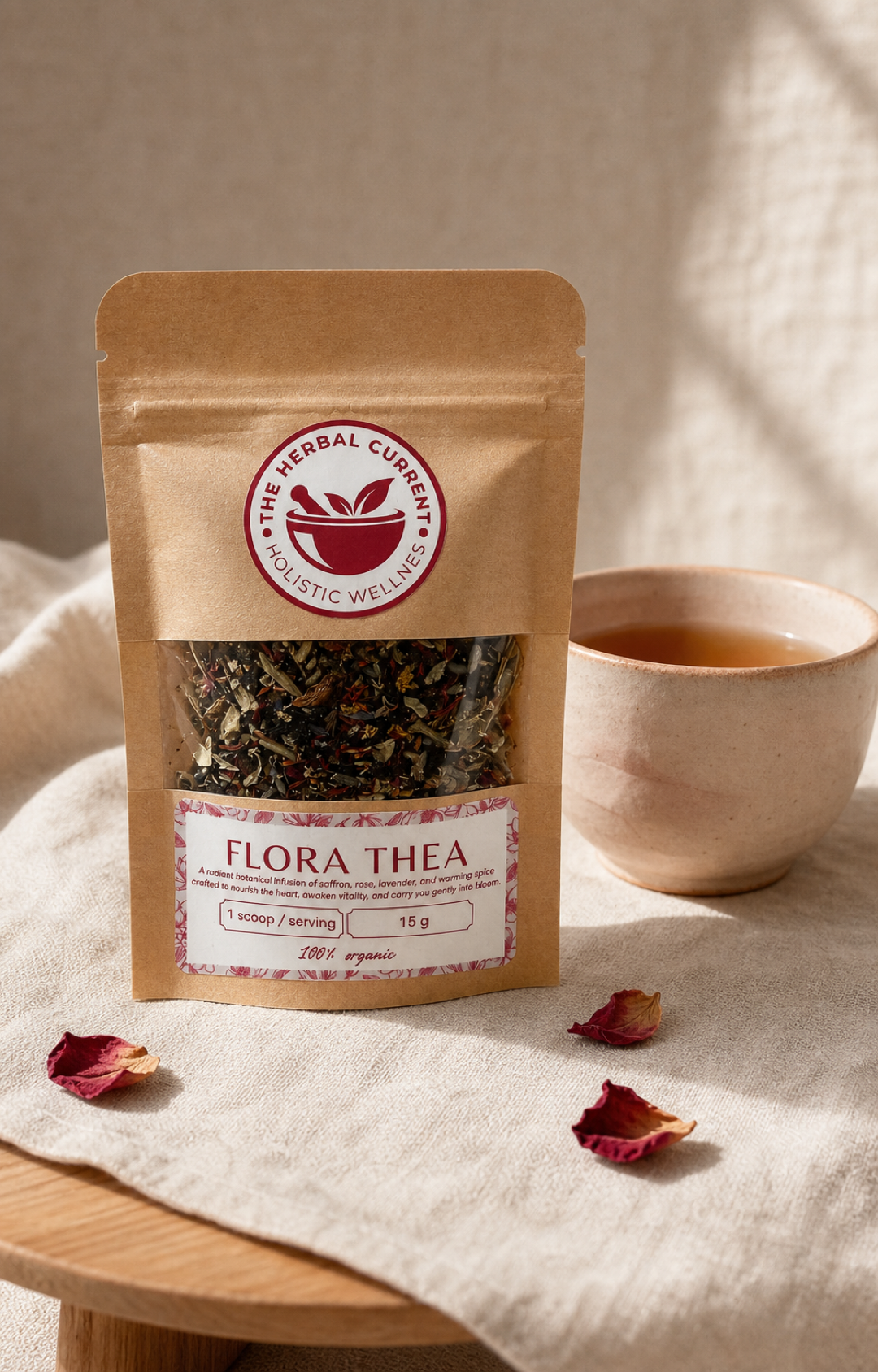 Flora Thea Loose Leaf Herbal Tea - Image 2