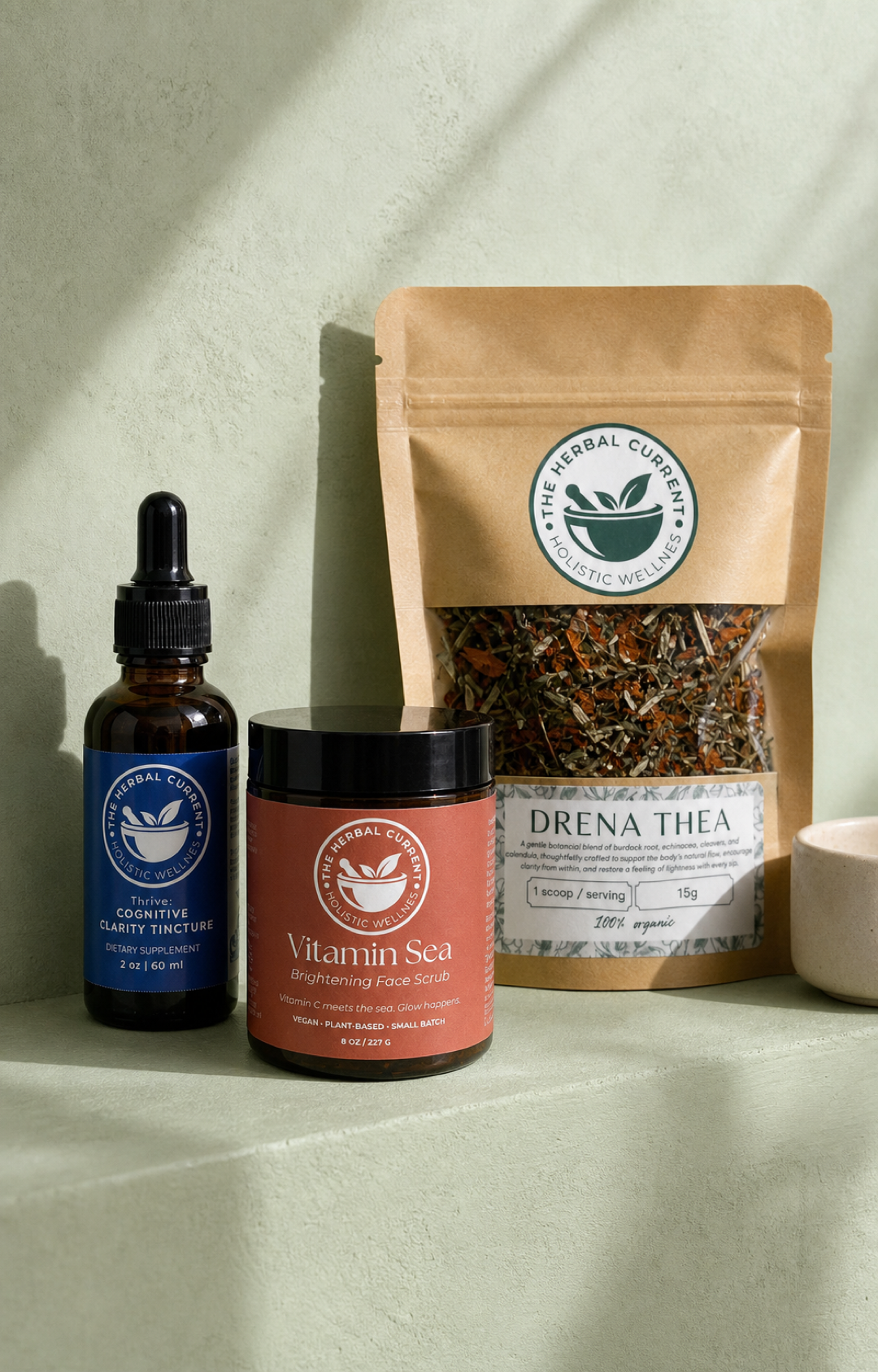 Drena Thea Loose Leaf Herbal Tea - Image 3