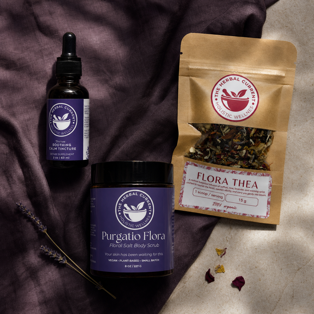 Flora Thea Loose Leaf Herbal Tea - Image 4